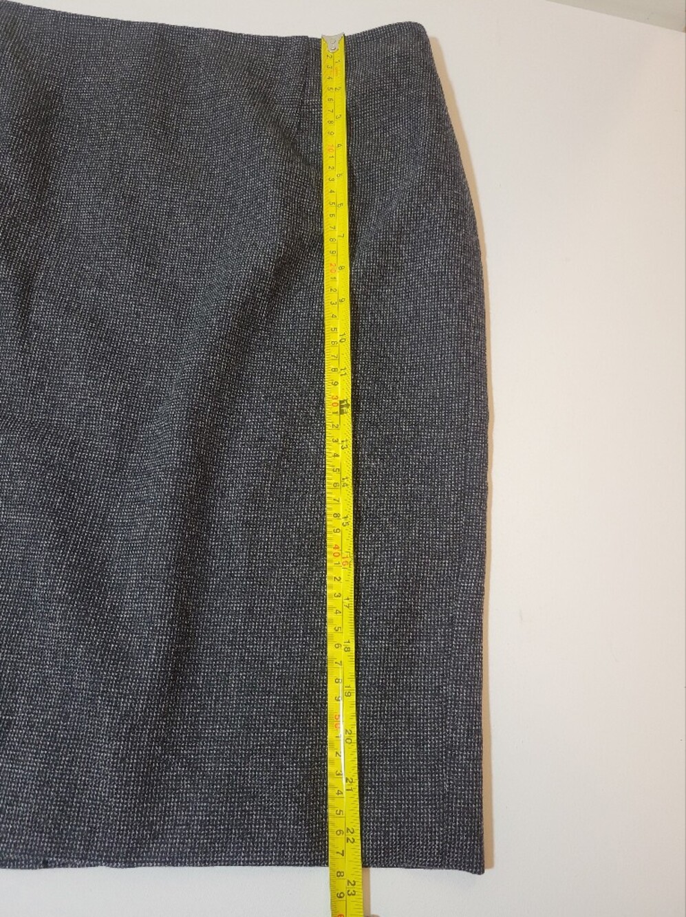 Vintage Pendleton 100% Virgin Wool Pencil Skirt 14 Petite Made USA - Picture 5 of 6